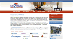 Desktop Screenshot of list2move.com
